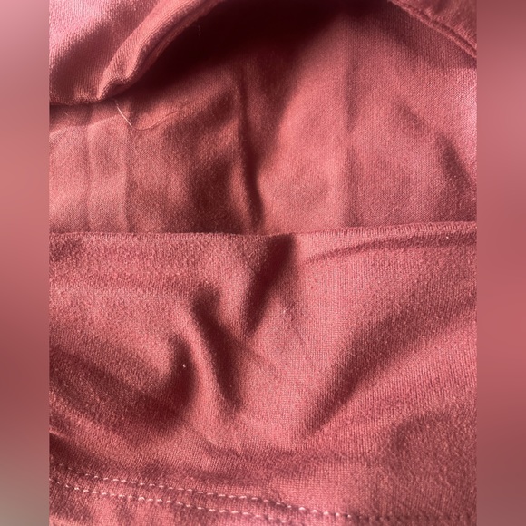 Urban Outfitters dusty rose/salmon long sleeve, turtle neck top - Picture 3 of 3